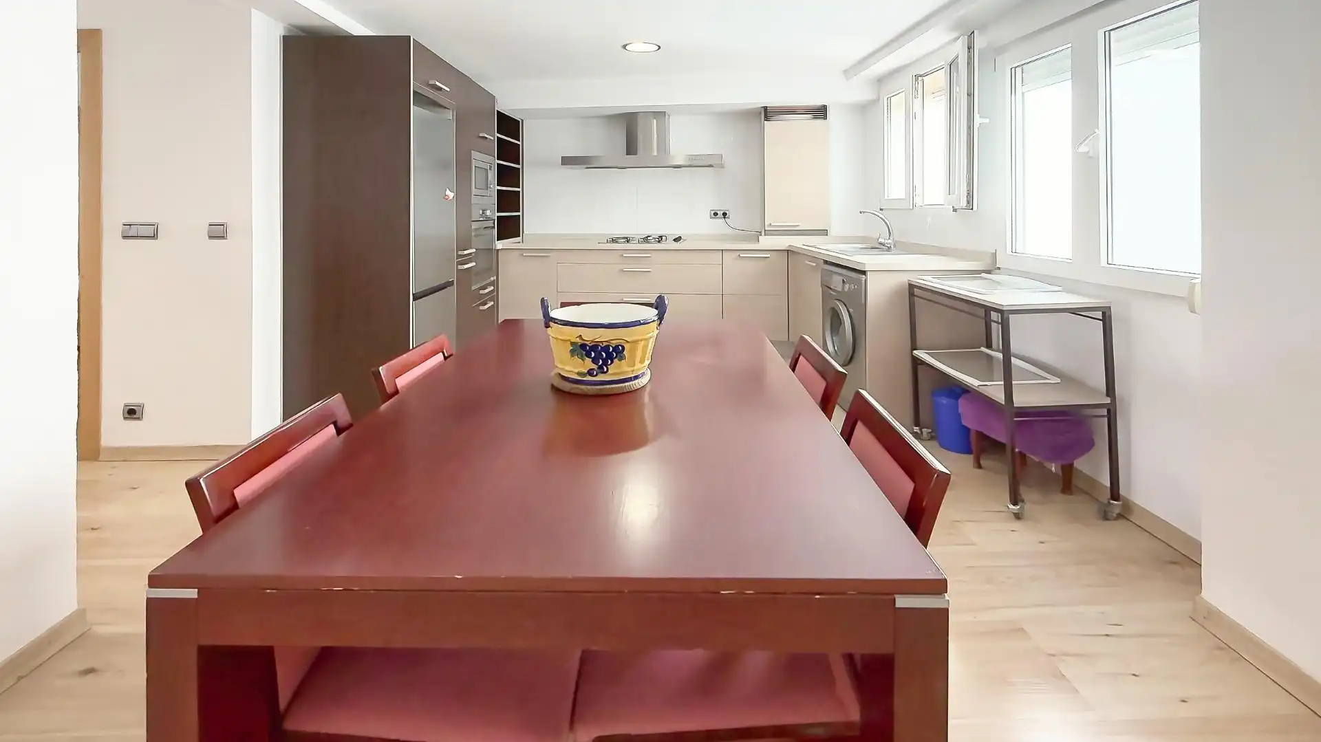 Kitchen of Attic for sale in Benidorm  with Air Conditioner, Heating and Parquet flooring