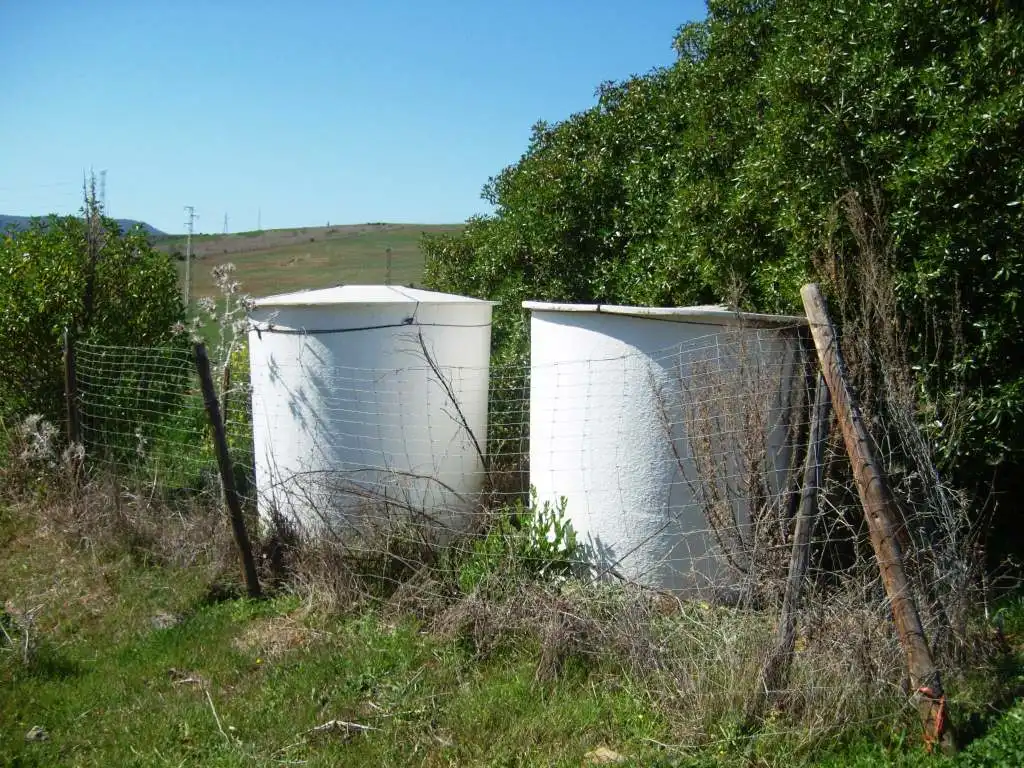 Vista exterior de Finca rústica en venta en Antequera con Jardín privado y Amueblado