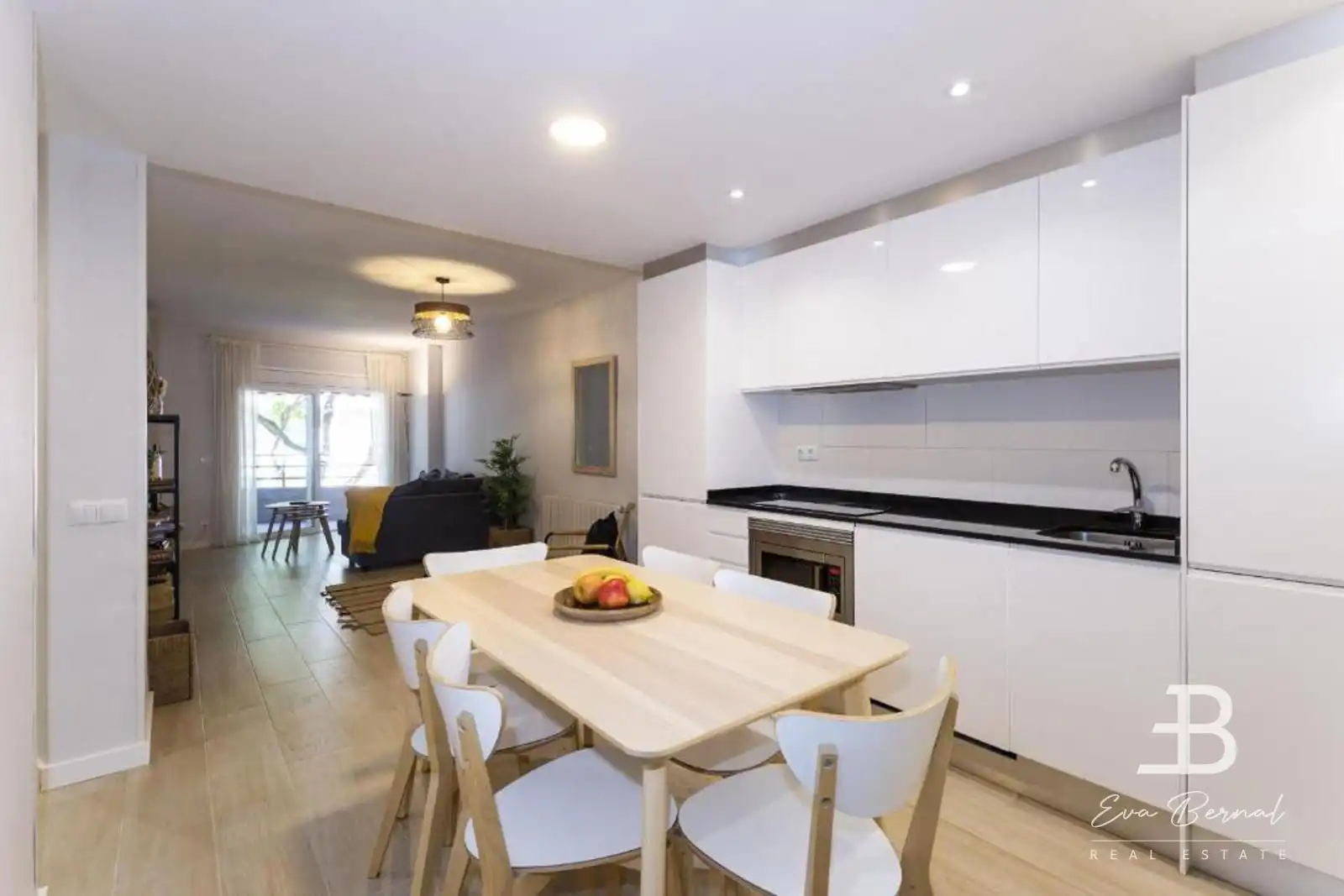 Kitchen of Flat for sale in Cambrils  with Air Conditioner, Heating and Private garden