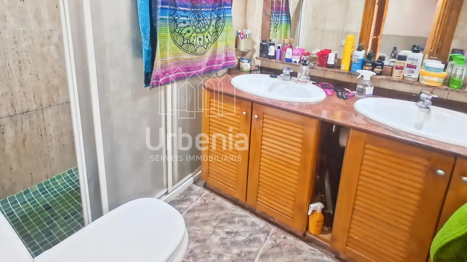 Baño de Piso en venta en Palafolls con Aire acondicionado, Calefacción y Terraza