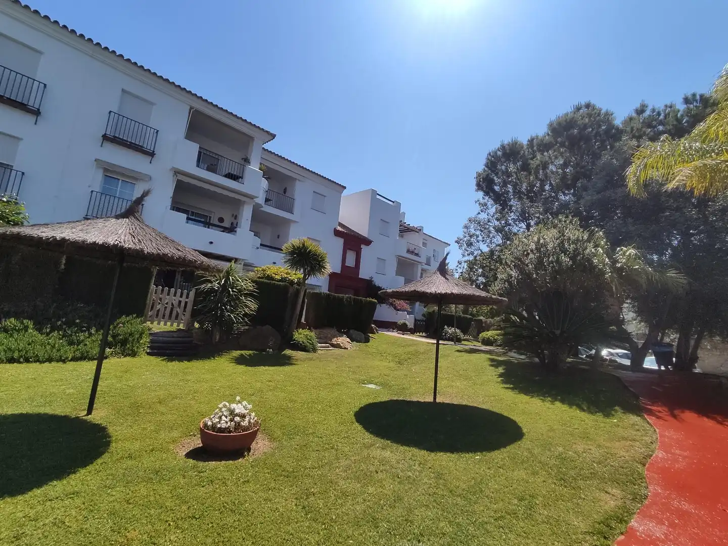 Garden of Apartments for sale in Rota  with Air Conditioner, Private garden and Terrace