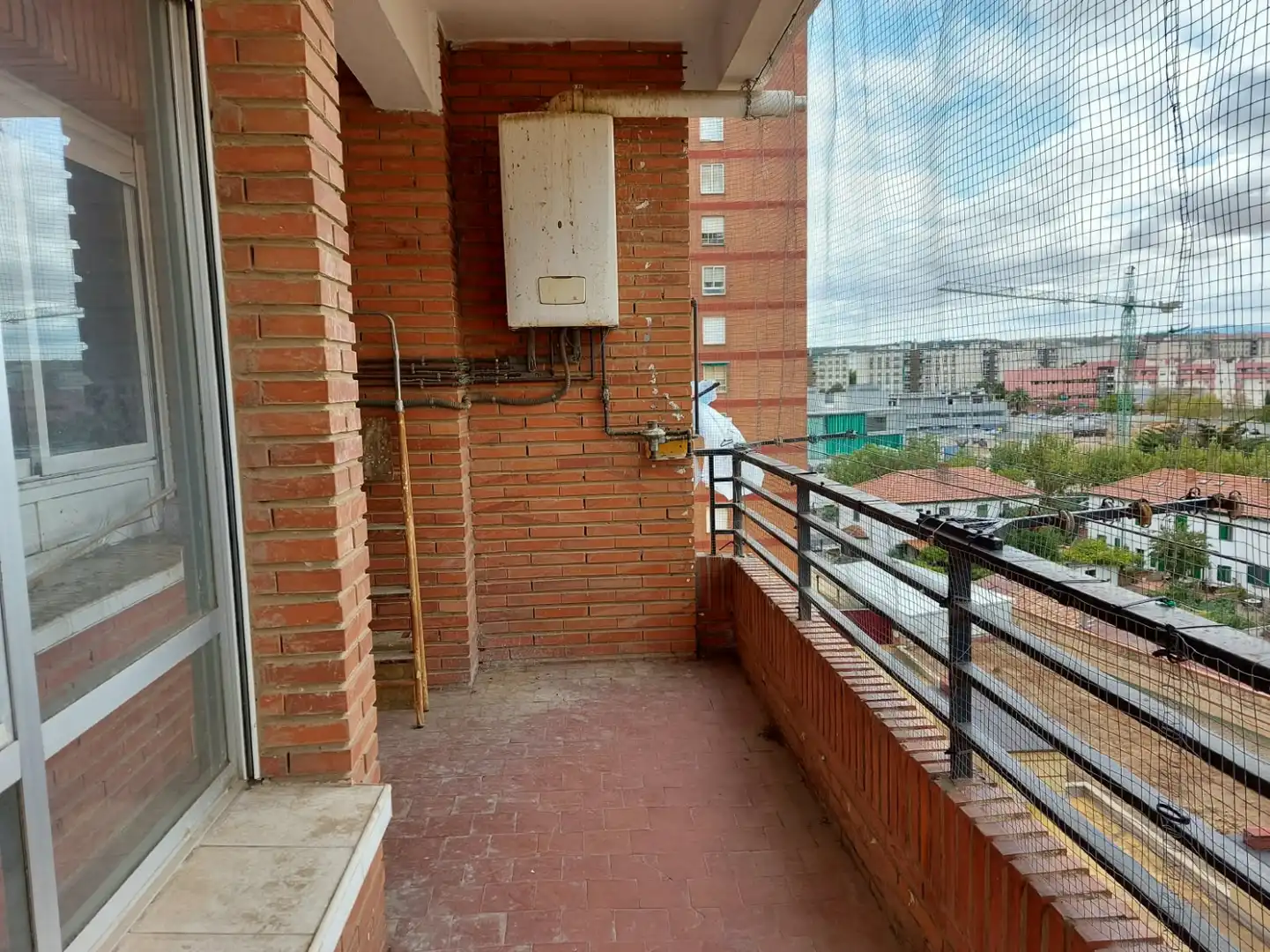Balcony of Flat for sale in Residencia