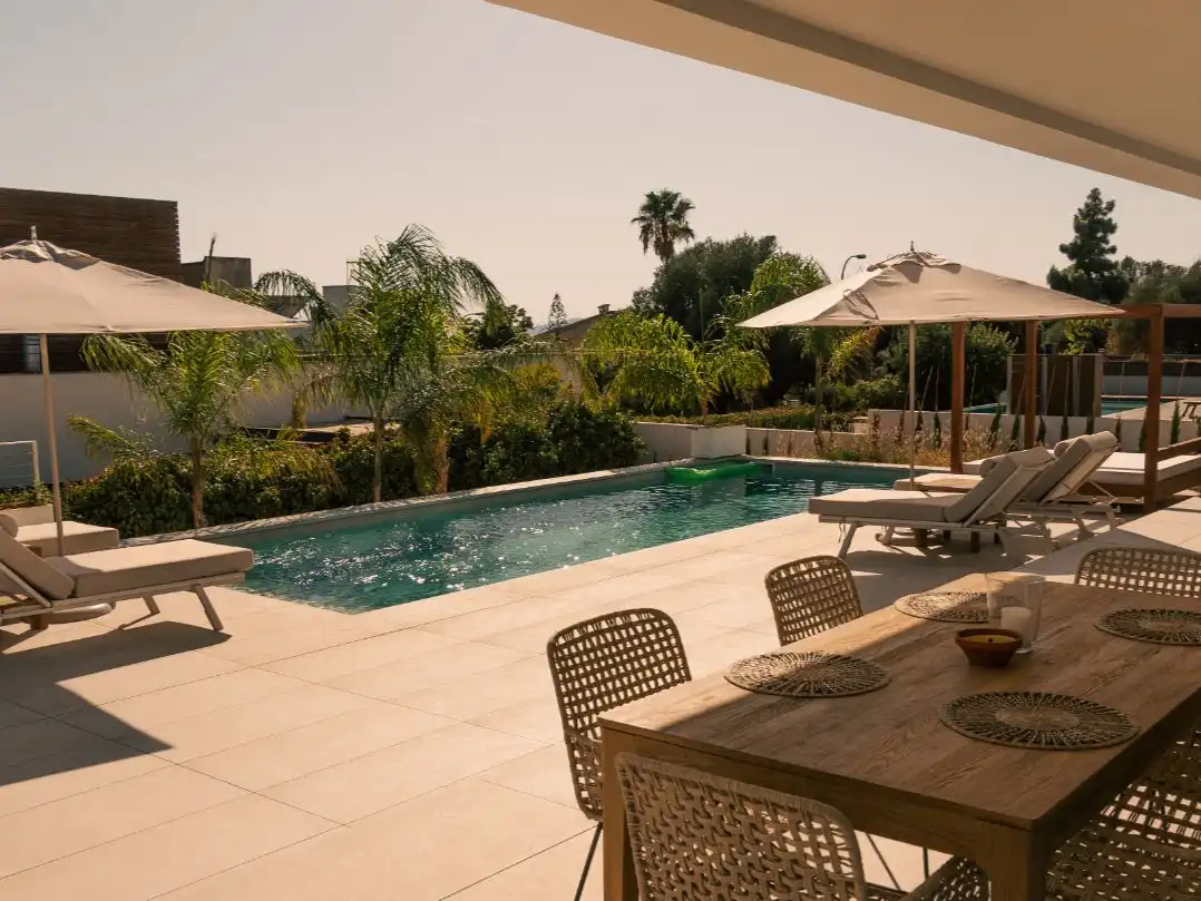 Terraza de Casa o chalet en venta en Marratxí con Aire acondicionado, Terraza y Piscina