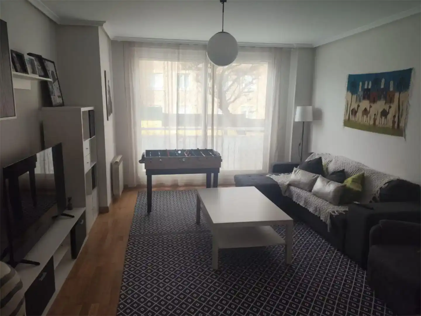Sala d'estar de Pis en venda en Ribadesella amb Jardí privat, Parquet i Traster