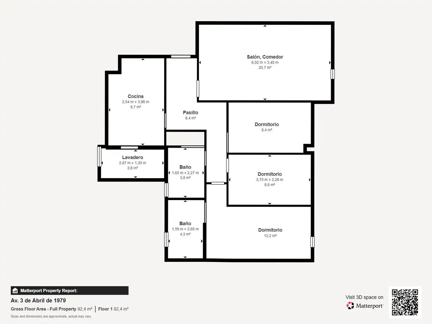 Flat for sale in Avenida 3 de Abril de 1979, Haygon - Universidad
