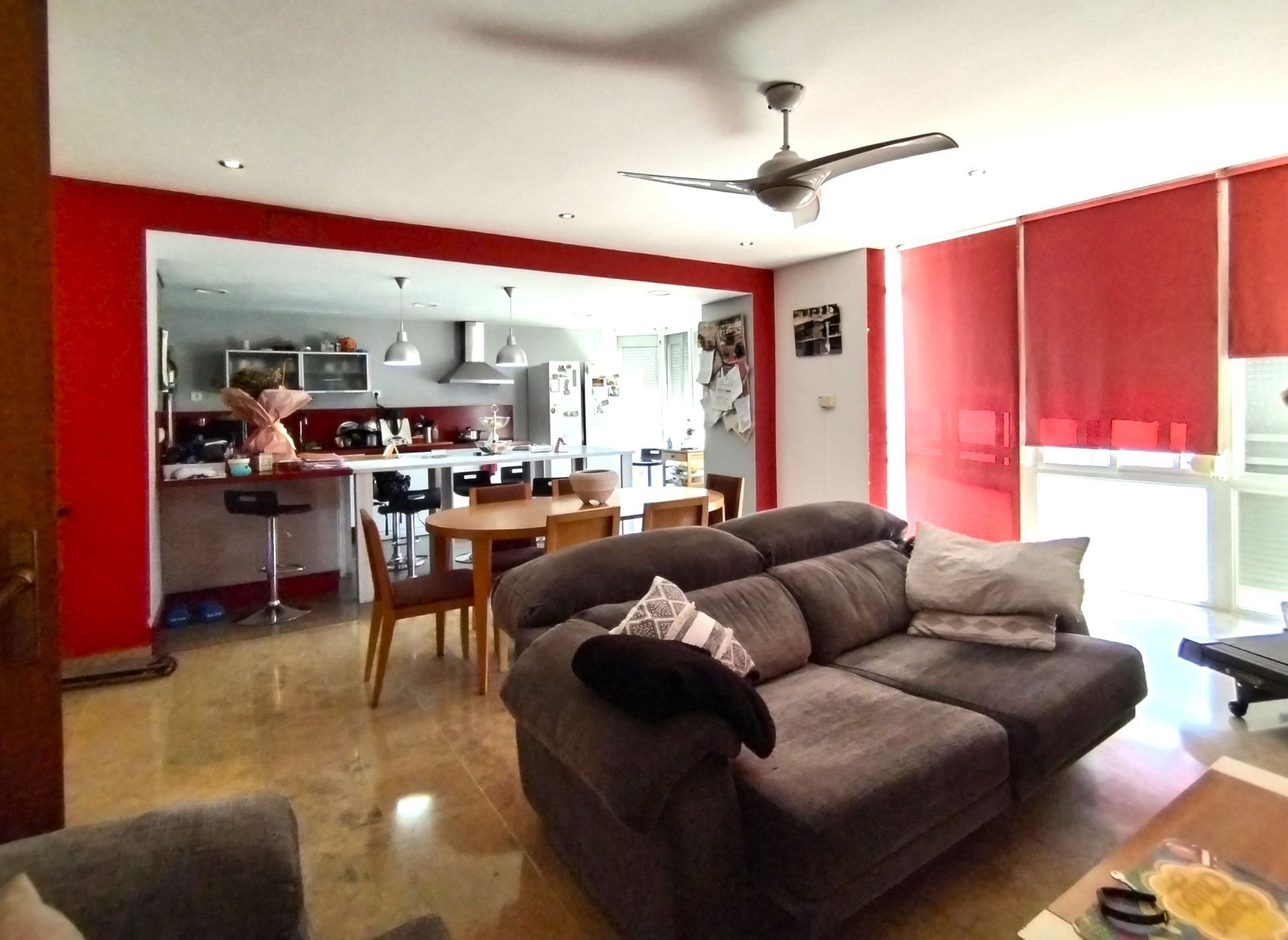 Sala d'estar de Pis en venda en Alcoy / Alcoi amb Aire condicionat, Calefacció i Traster