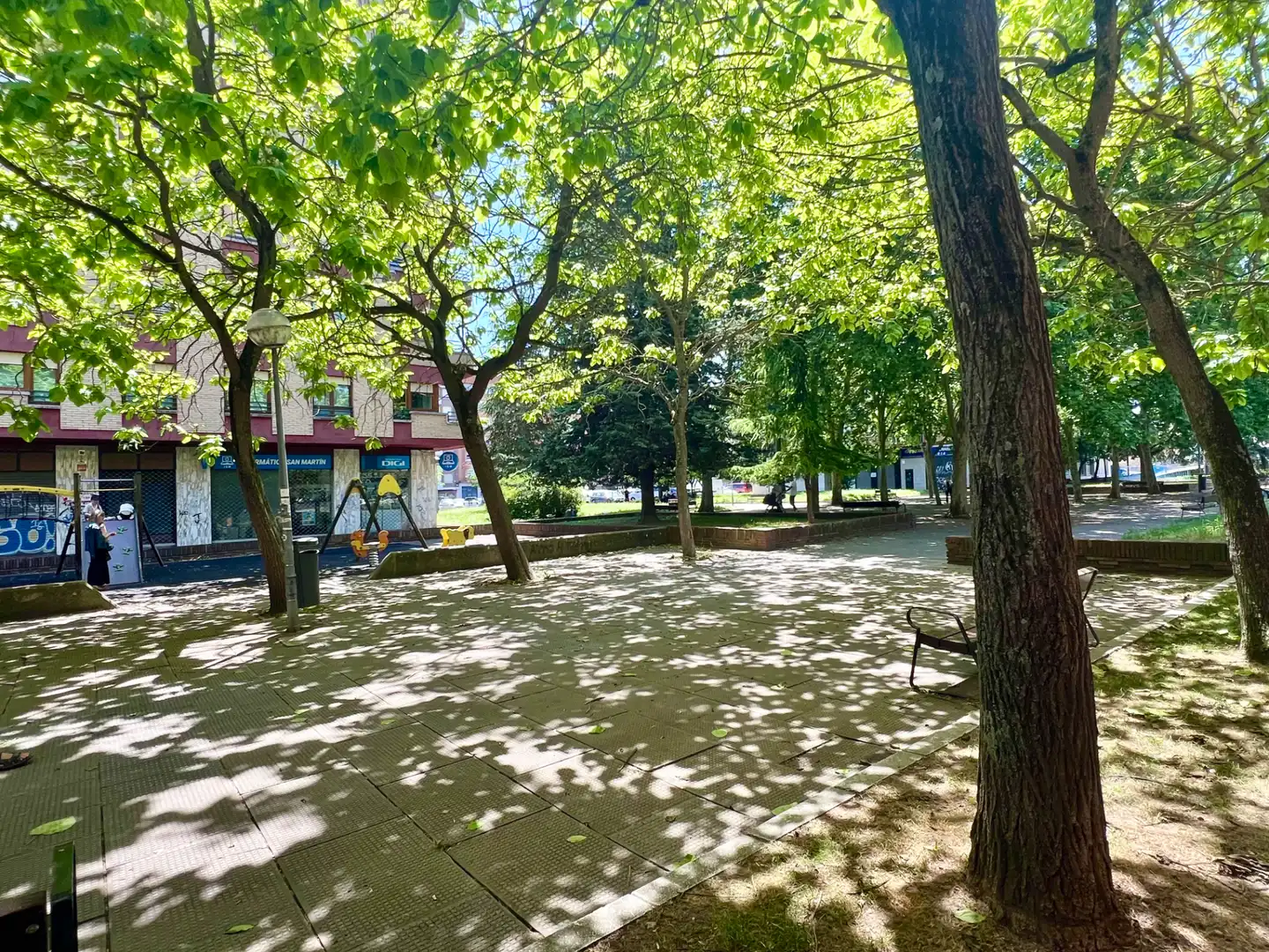 Vista exterior de Pis en venda en Vitoria - Gasteiz amb Calefacció, Terrassa i Traster
