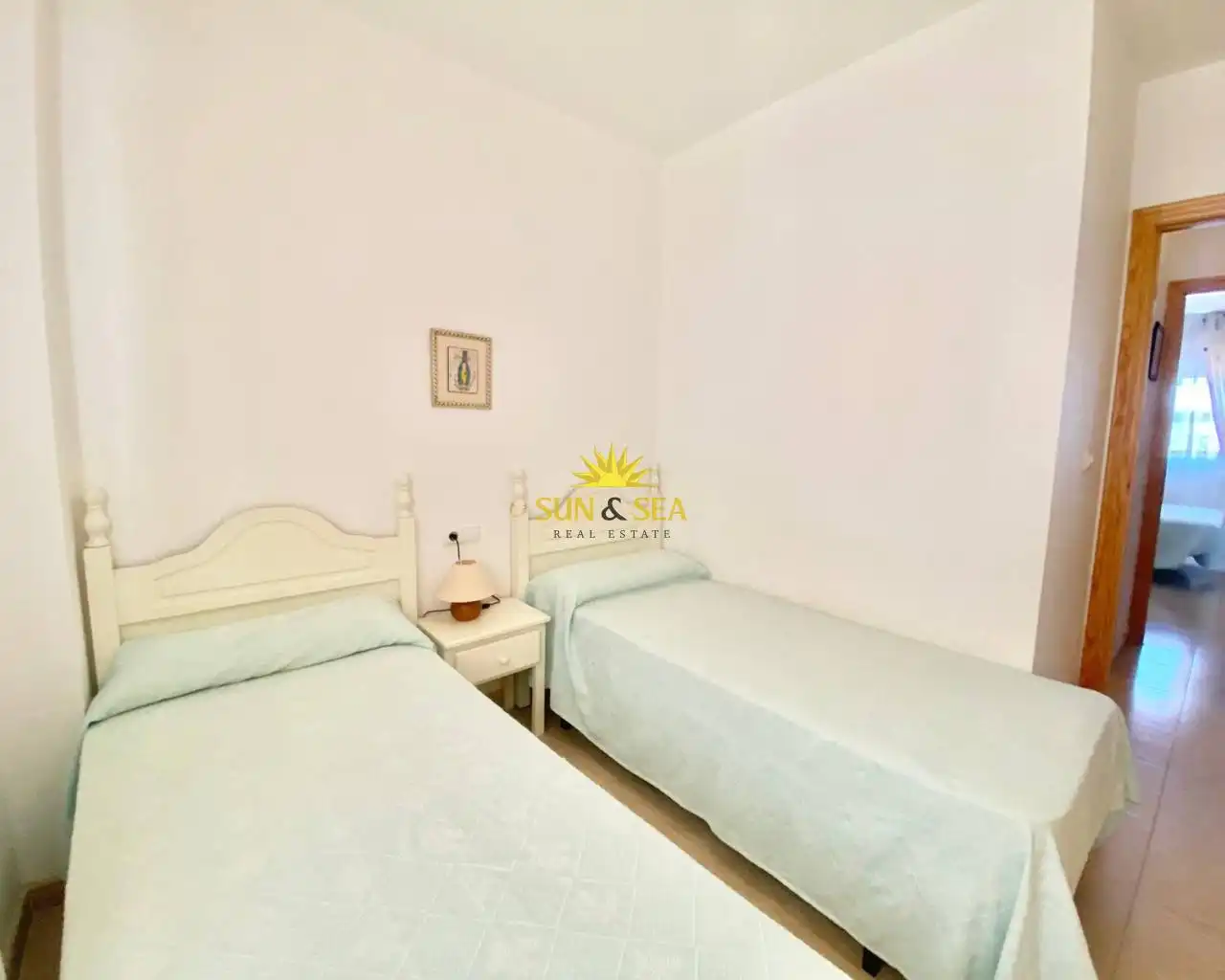Habitación de Apartamento de alquiler en Cartagena con Aire acondicionado, Calefacción y Piscina