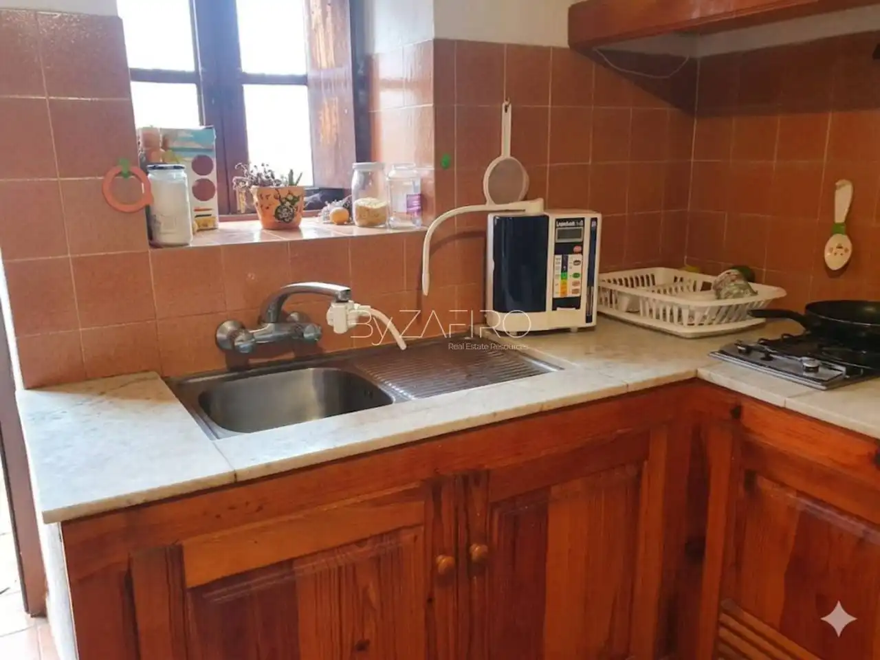 Cuina de Casa o xalet en venda en El Pinar de El Hierro amb Jardí privat i Terrassa