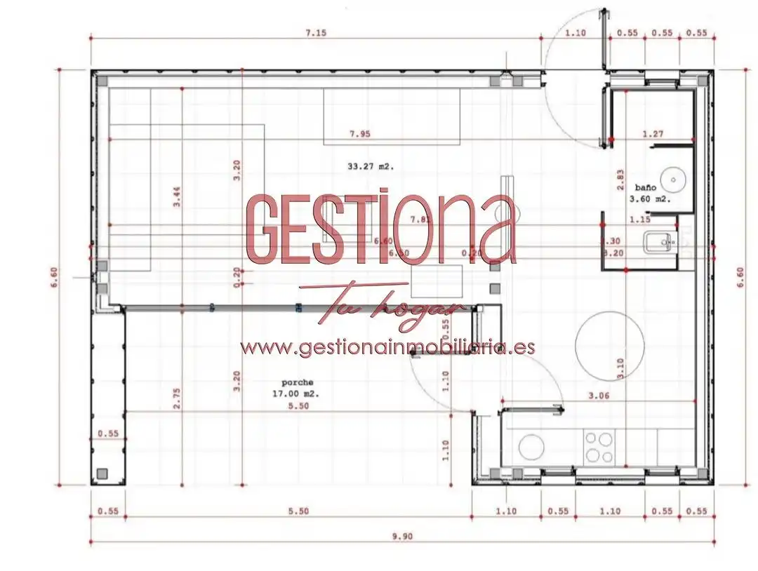 Wohnung zum Verkauf in Bareyo mit Terrasse und Möbliert