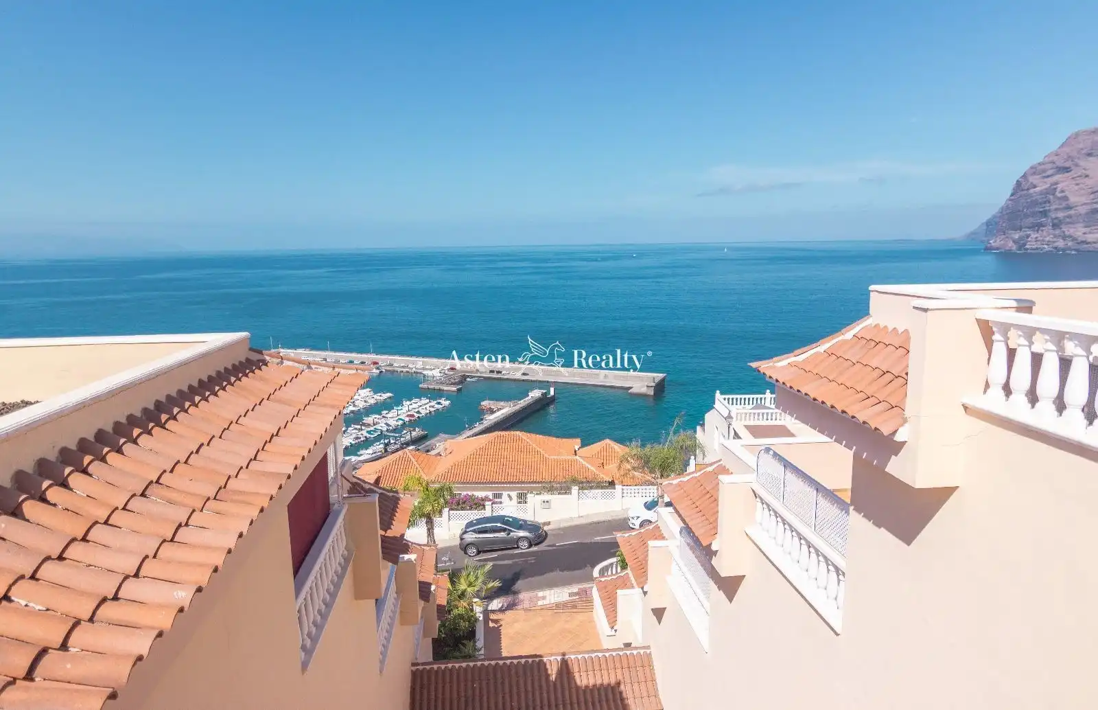 Exterior view of Buildings for sale in Santiago del Teide