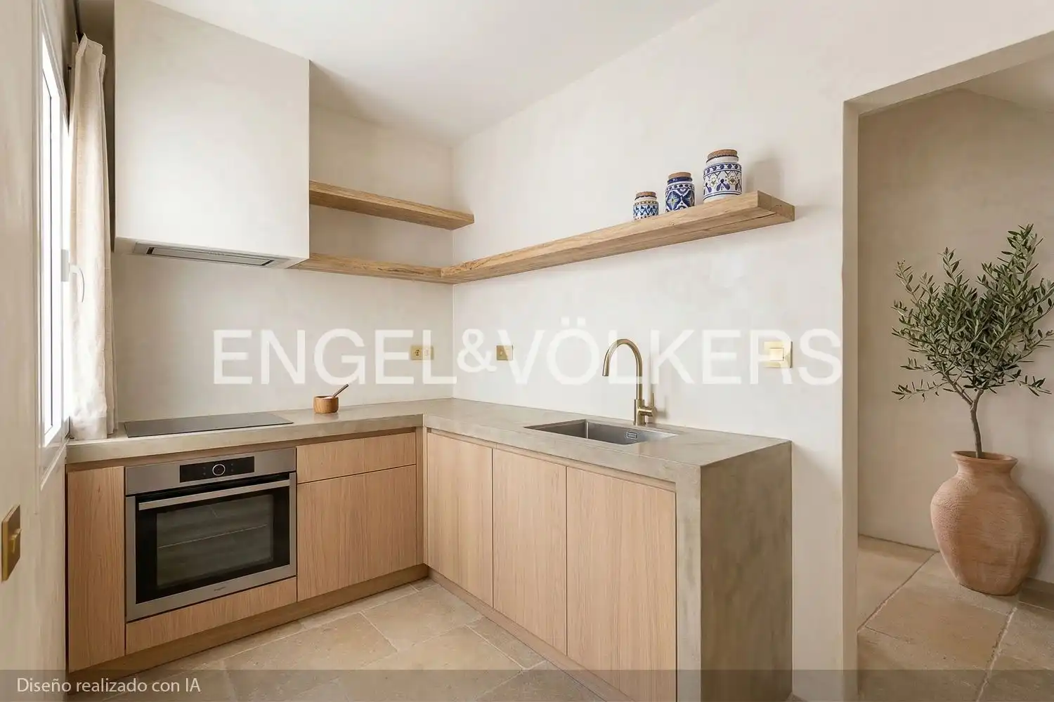 Cocina de Casa o chalet en venta en Xaló con Calefacción, Trastero y Balcón