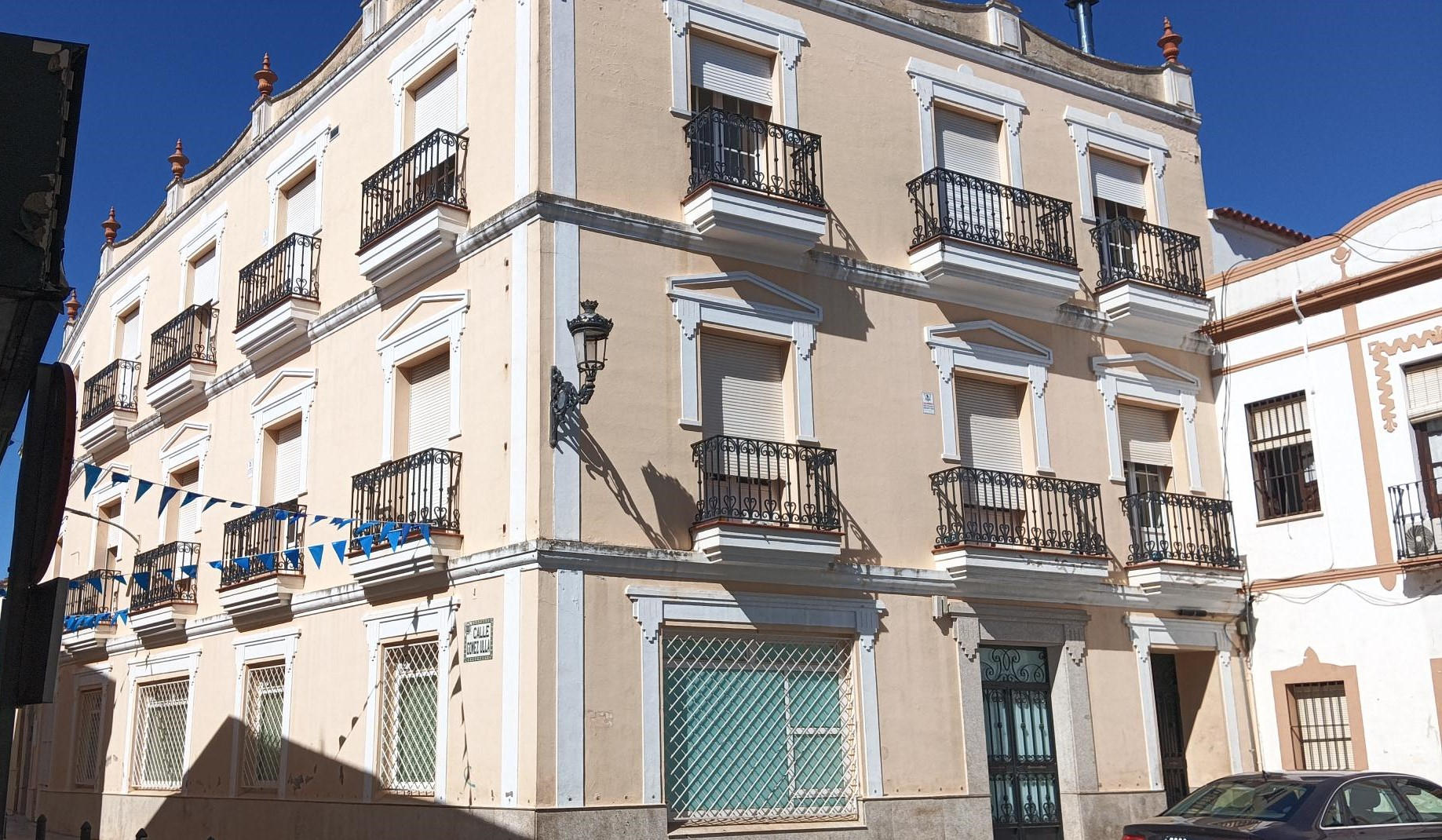Vista exterior de Local en venda en Montijo