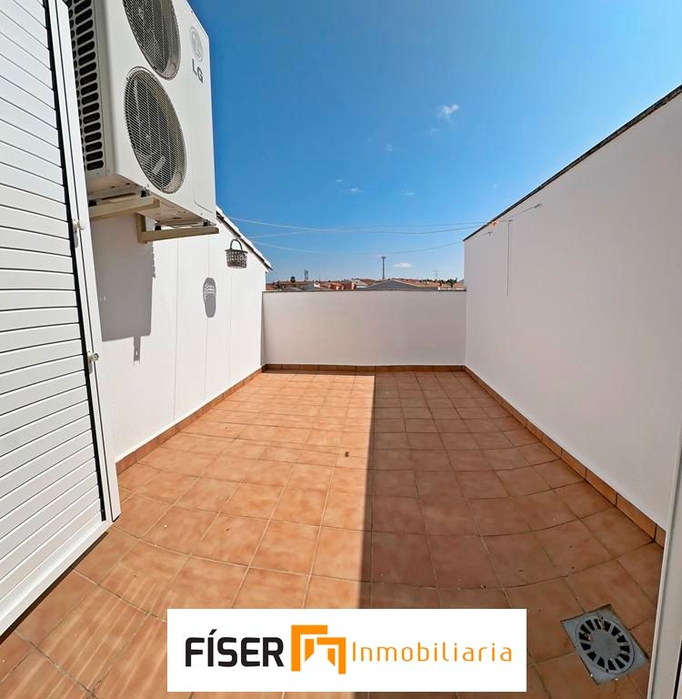Terrassa de Pis de lloguer en Zafra amb Aire condicionat, Terrassa i Moblat