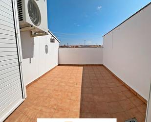 Terrassa de Pis de lloguer en Zafra amb Aire condicionat, Terrassa i Moblat