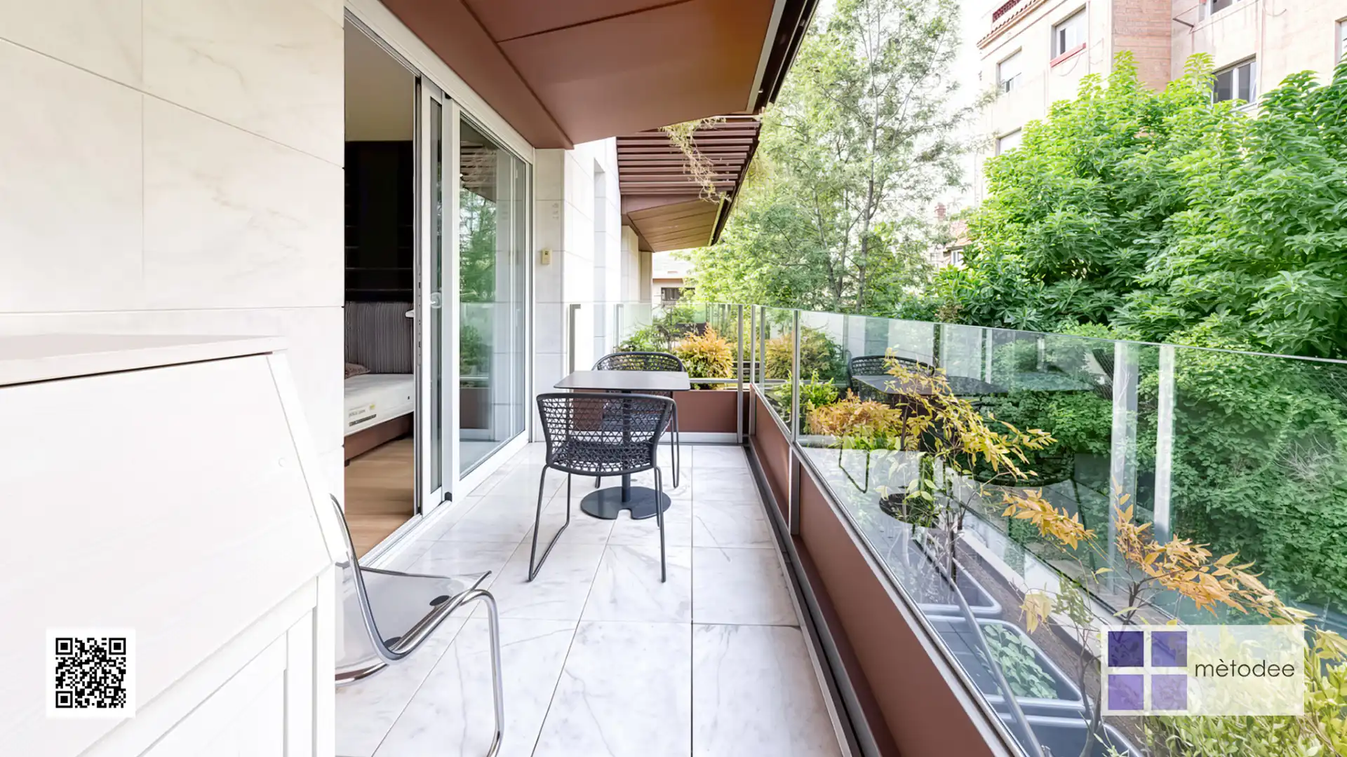 Terraza de Piso en venta en Sarrià - Sant Gervasi