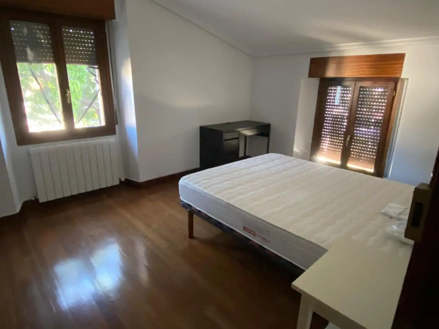 Dormitori de Casa o xalet de lloguer en Legutio amb Calefacció, Jardí privat i Parquet