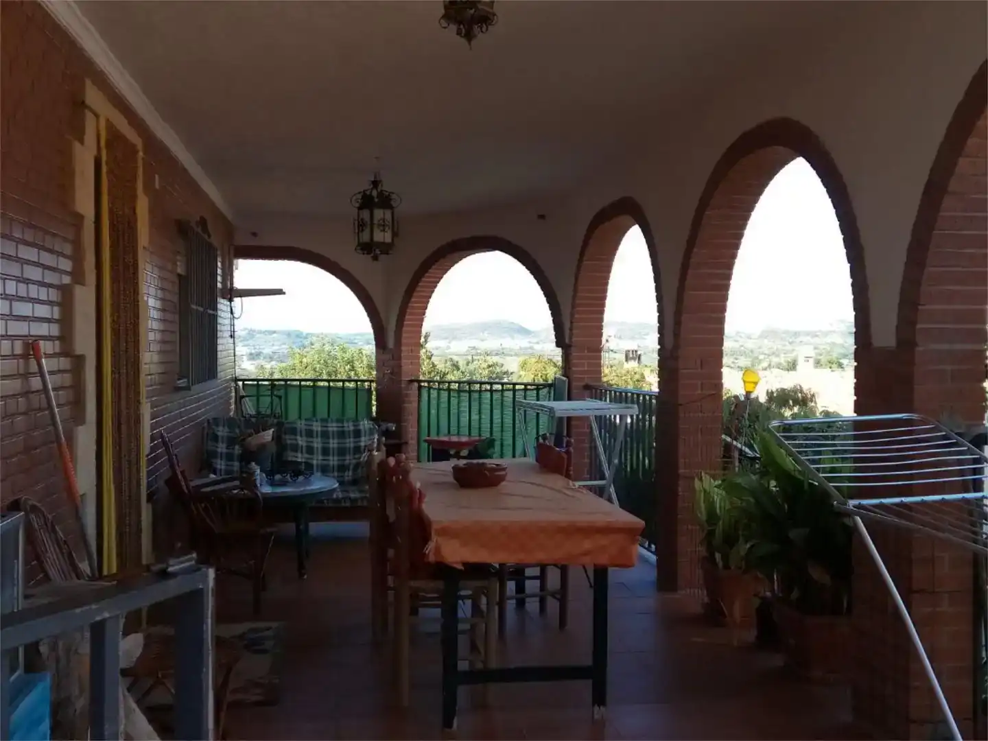 Terraza de Casa o chalet en venta en Real con Aire acondicionado y Piscina