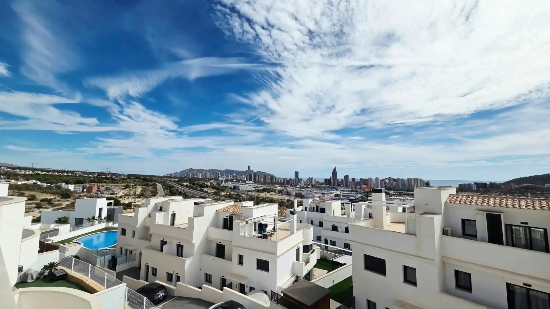 Terraced house with pool for sale in Balcón de Finestrat - Terra Marina, imagen 40