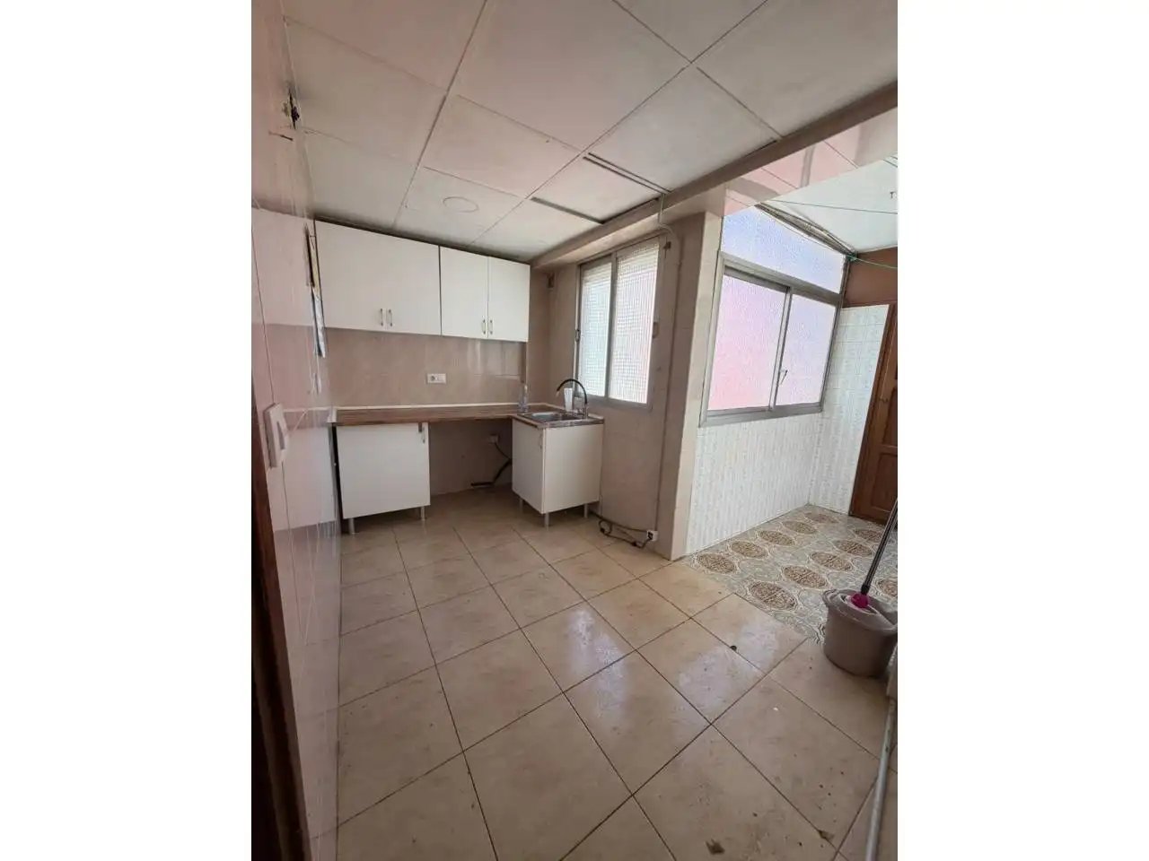 Kitchen of Flat for sale in Sedaví  with Air Conditioner, Heating and Balcony