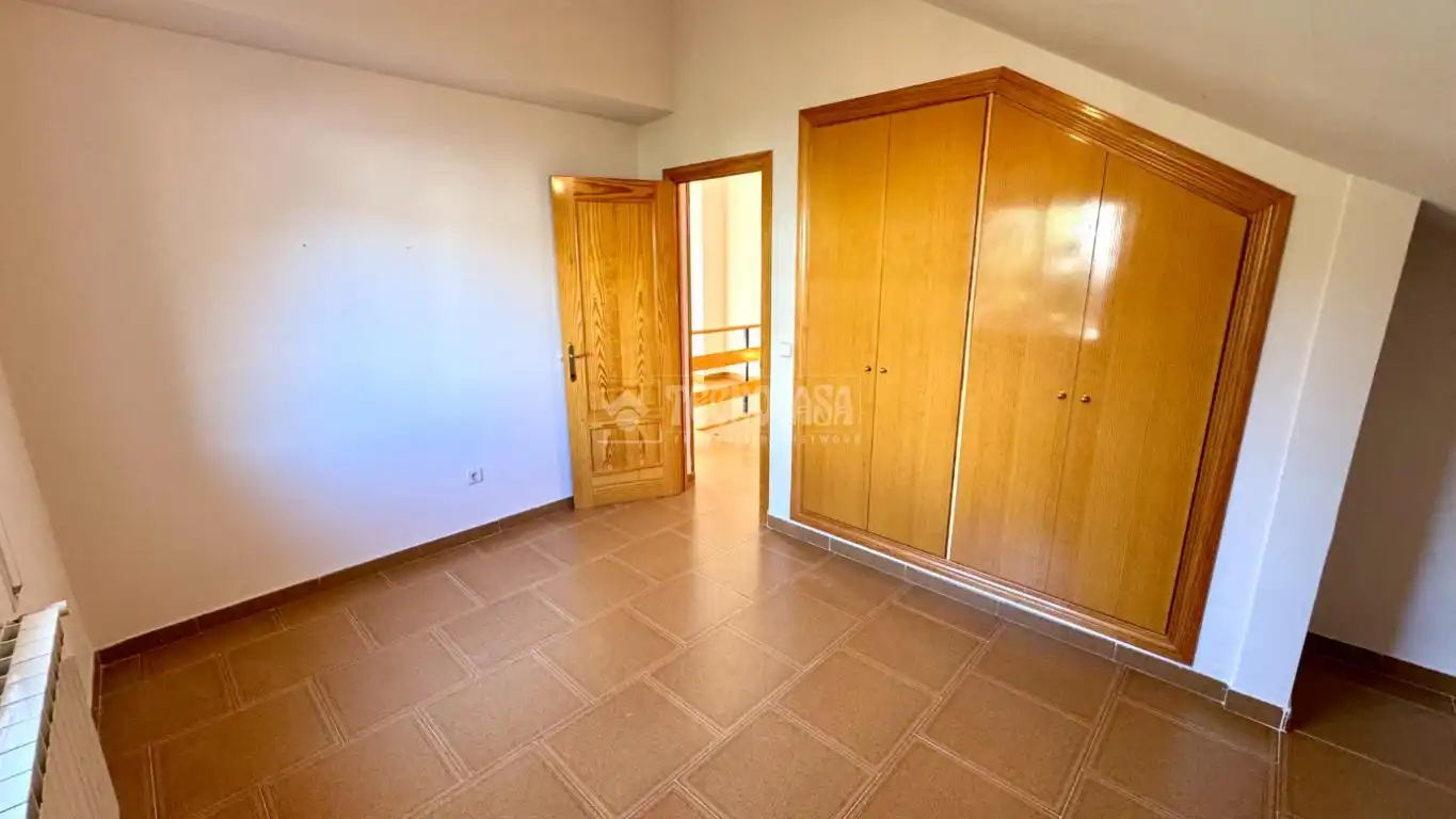 Bedroom of Detached homes for sale in Moralzarzal  with Heating, Terrace and Community pool