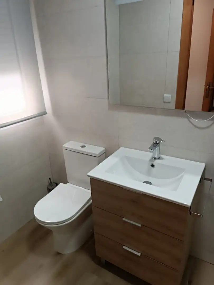 Badezimmer von Wohnung zur Miete in Ciudad Real mit Heizung und Terrasse