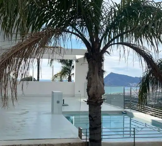 Chalet con terraza en venta en Altea la Vella, imagen 5