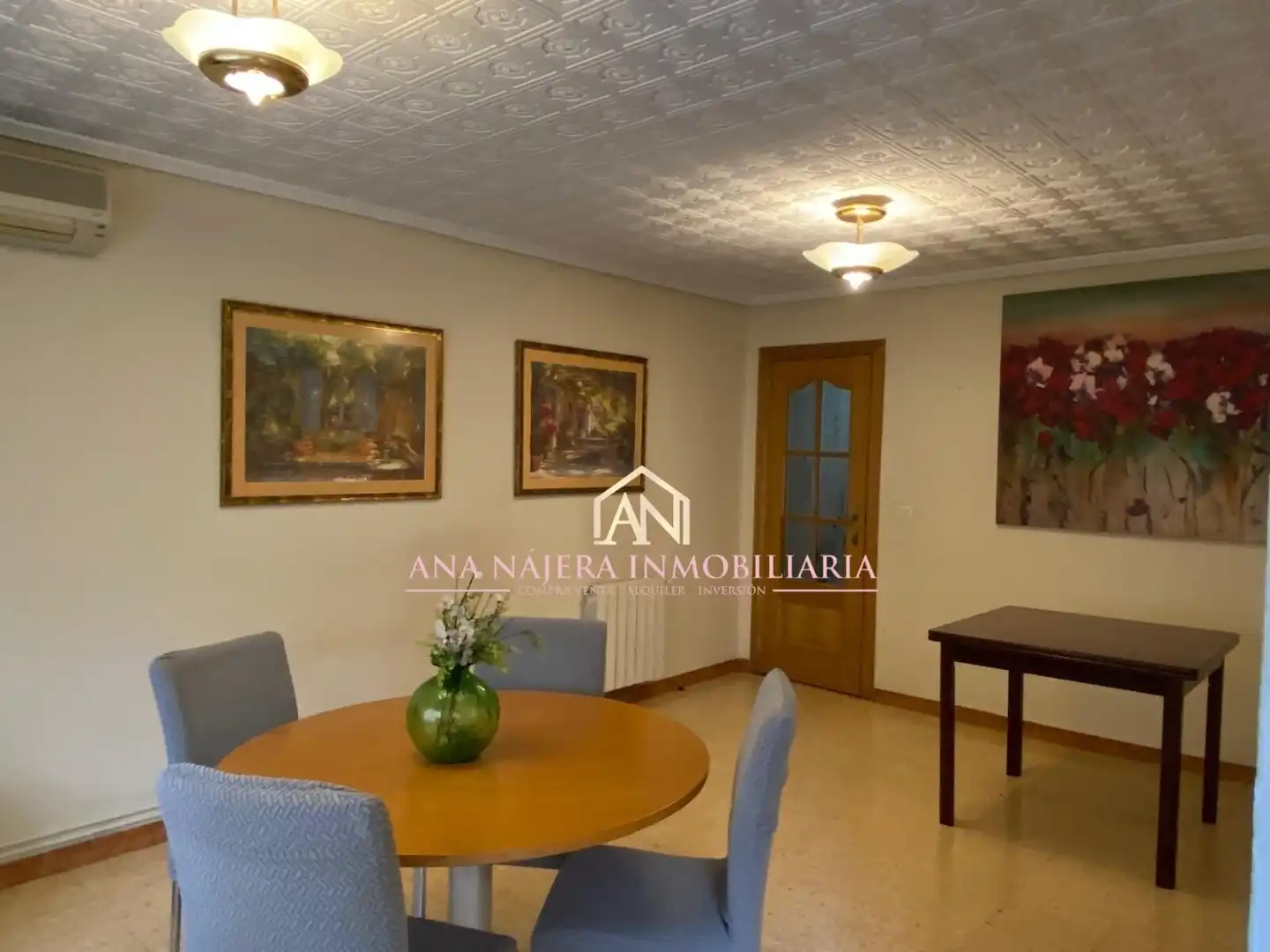 Comedor de Piso en venta en Valencia con Aire acondicionado, Calefacción y Balcón