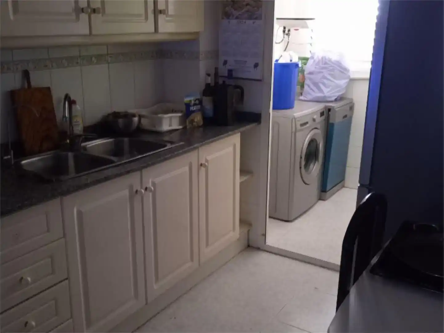 Cuina de Apartament en venda en Benicasim / Benicàssim amb Aire condicionat, Piscina i Balcó