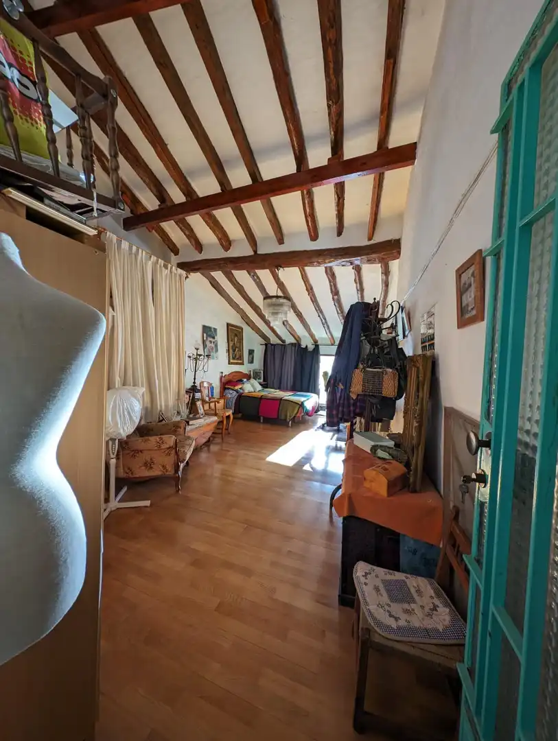 Habitación de Casa adosada en venta en La Nucia con Calefacción, Jardín privado y Amueblado