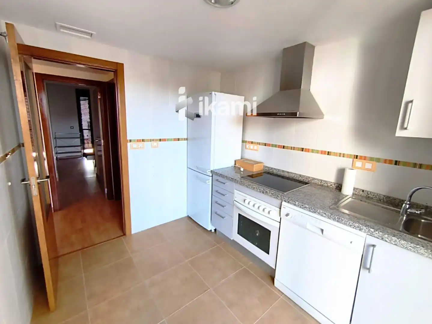 Cocina de Ático en venta en Polop con Aire acondicionado y Terraza