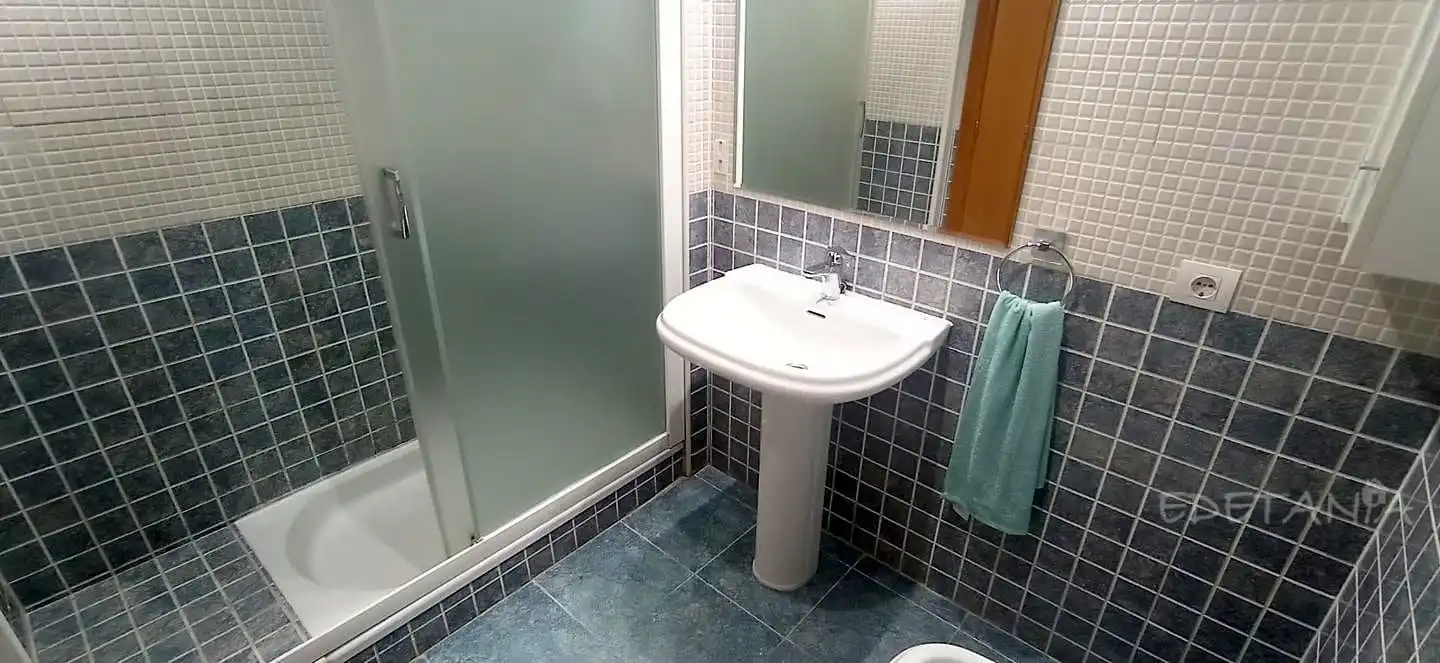 Baño de Apartamento en venta en Vinalesa con Aire acondicionado, Calefacción y Trastero