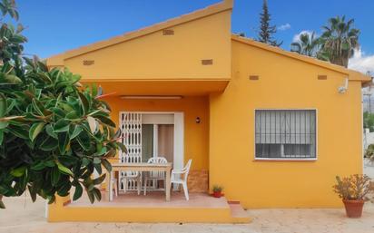 Vista exterior de Casa o xalet en venda en Orxeta amb Calefacció