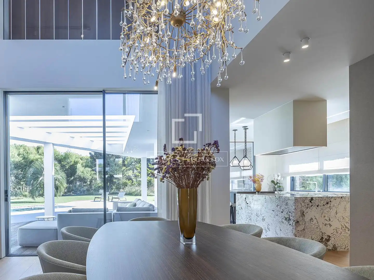 Comedor de Casa o chalet en venta en Bétera con Aire acondicionado, Calefacción y Parquet
