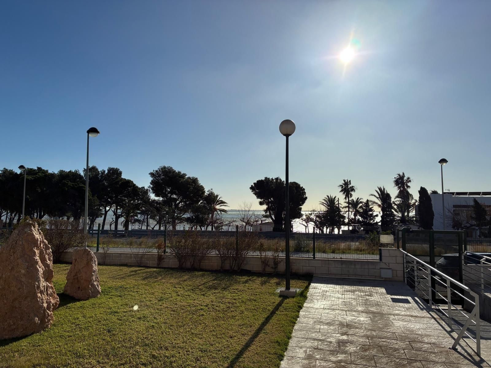 Exterior view of Apartment for sale in Alcanar  with Heating, Private garden and Parquet flooring