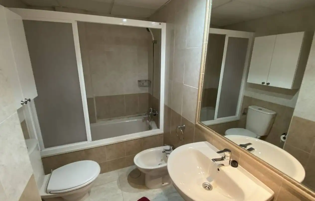 Bathroom of Apartments for sale in Calpe / Calp  with Air Conditioner, Heating and Terrace