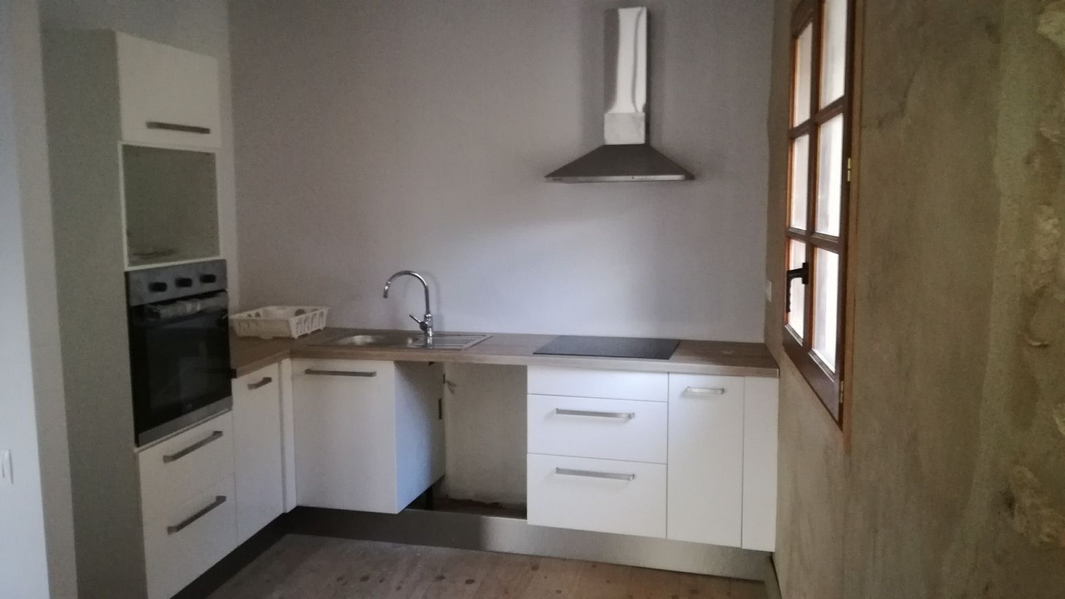 Cuina de Casa adosada en venda en Els Guiamets amb Calefacció, Terrassa i Traster