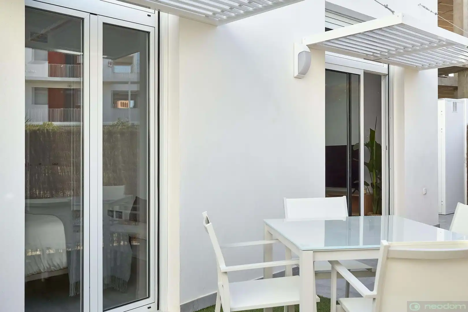 Terrace of Flat for sale in Vera