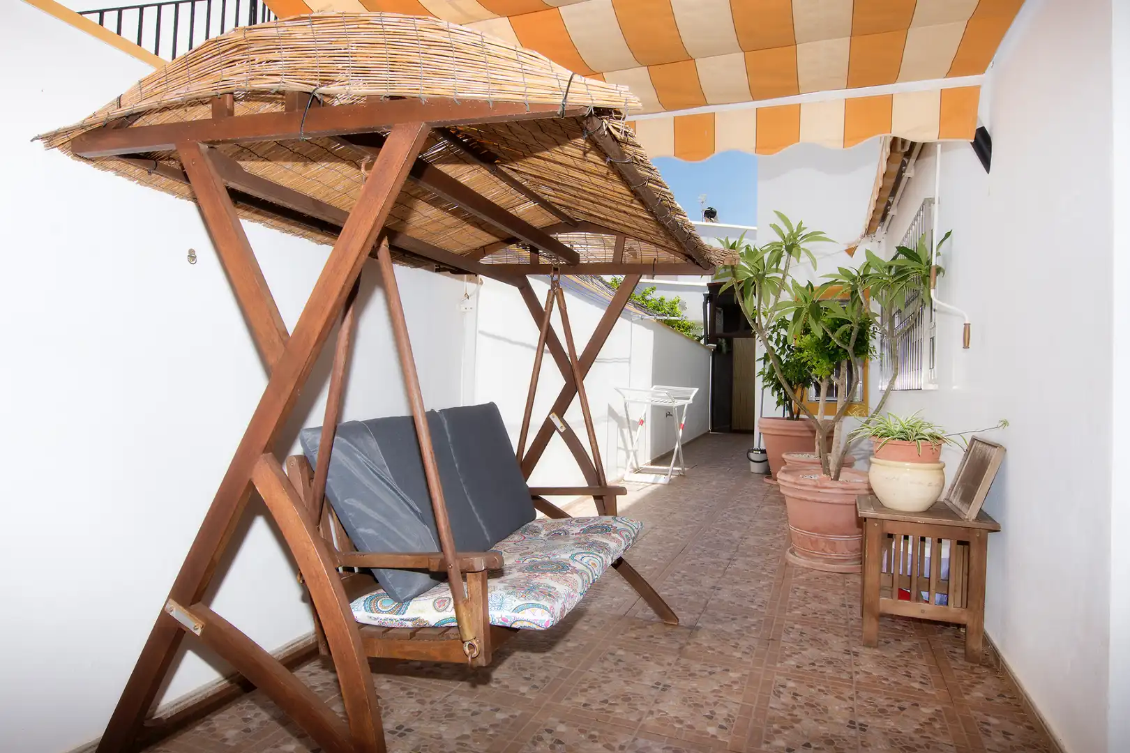 Terraza de Casa o chalet en venta en Carboneras con Aire acondicionado, Calefacción y Jardín privado