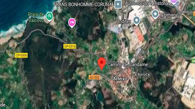 Terreny industrial en venda en Arteixo