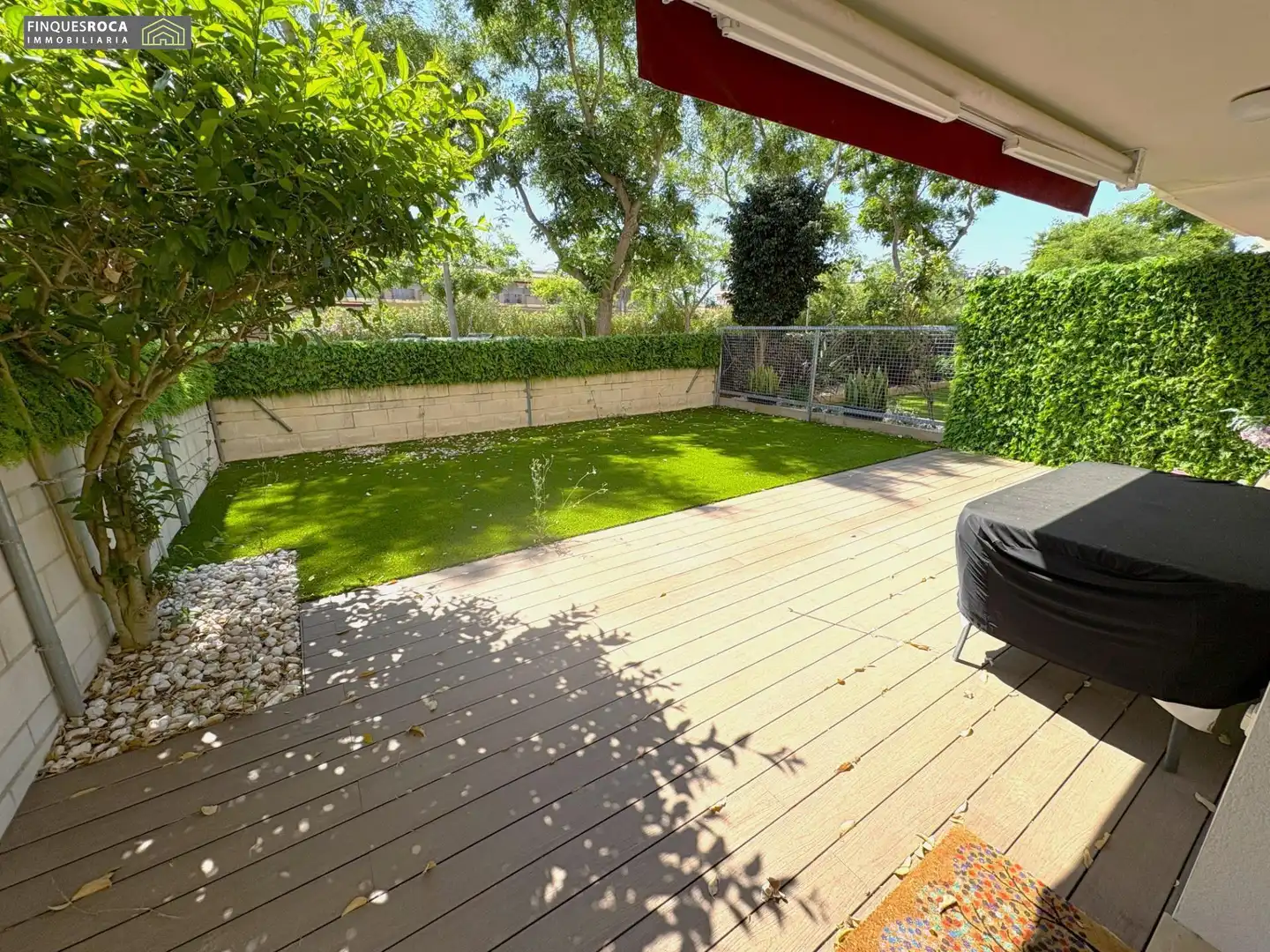 Terrassa de Apartament en venda en La Ràpita amb Aire condicionat, Calefacció i Jardí privat