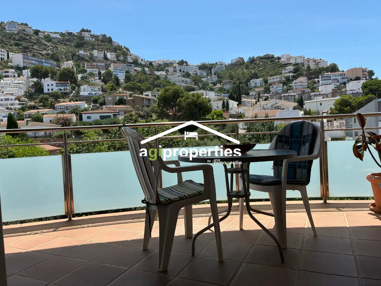 Vista exterior de Piso en venta en Roses con Calefacción y Terraza