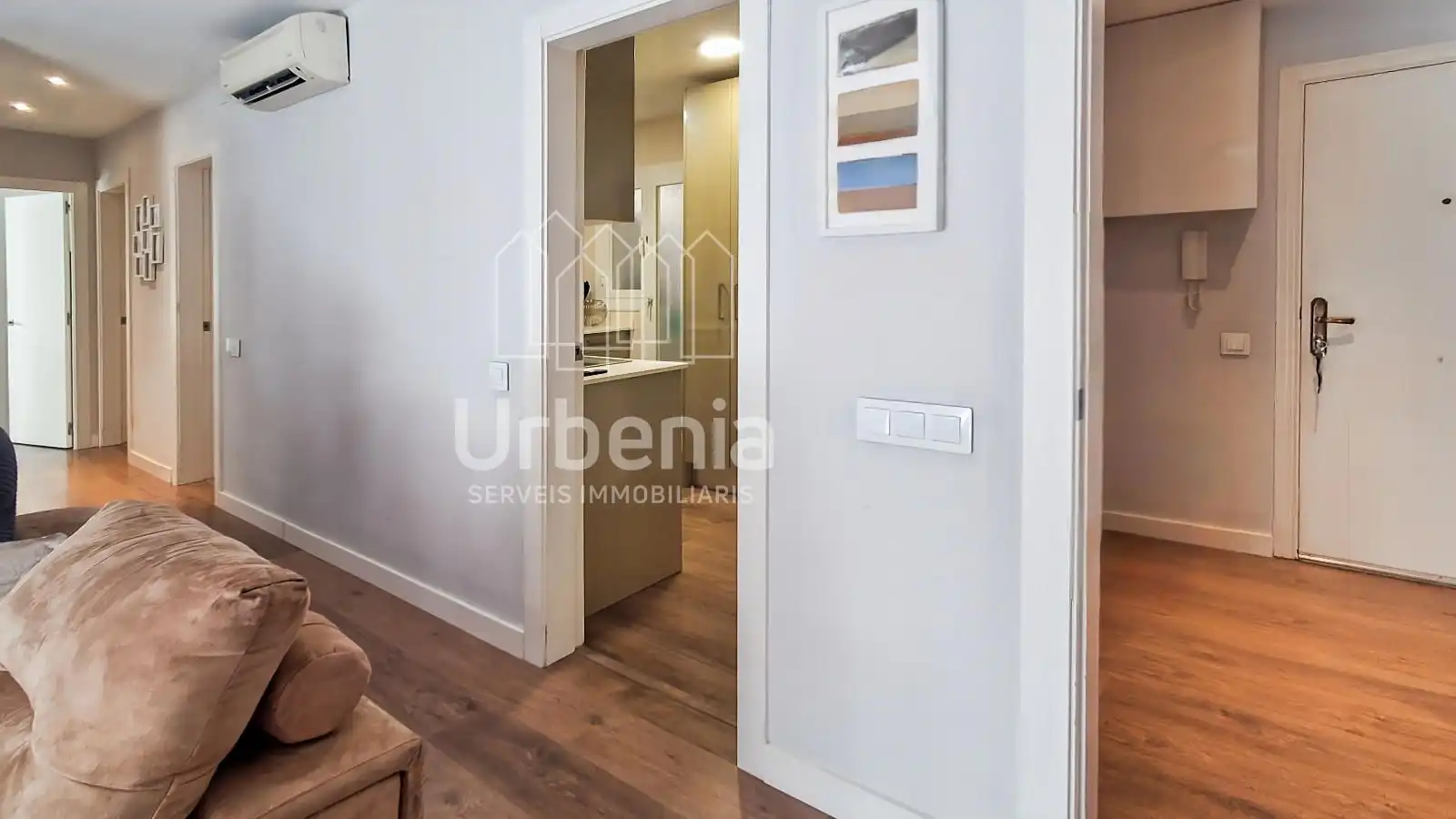 Bedroom of Flat for sale in Mataró  with Air Conditioner, Heating and Terrace