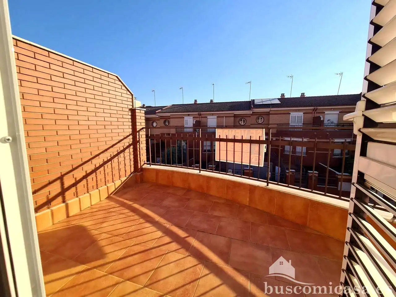 Terraza de Casa adosada en venta en La Carolina con Aire acondicionado, Calefacción y Terraza