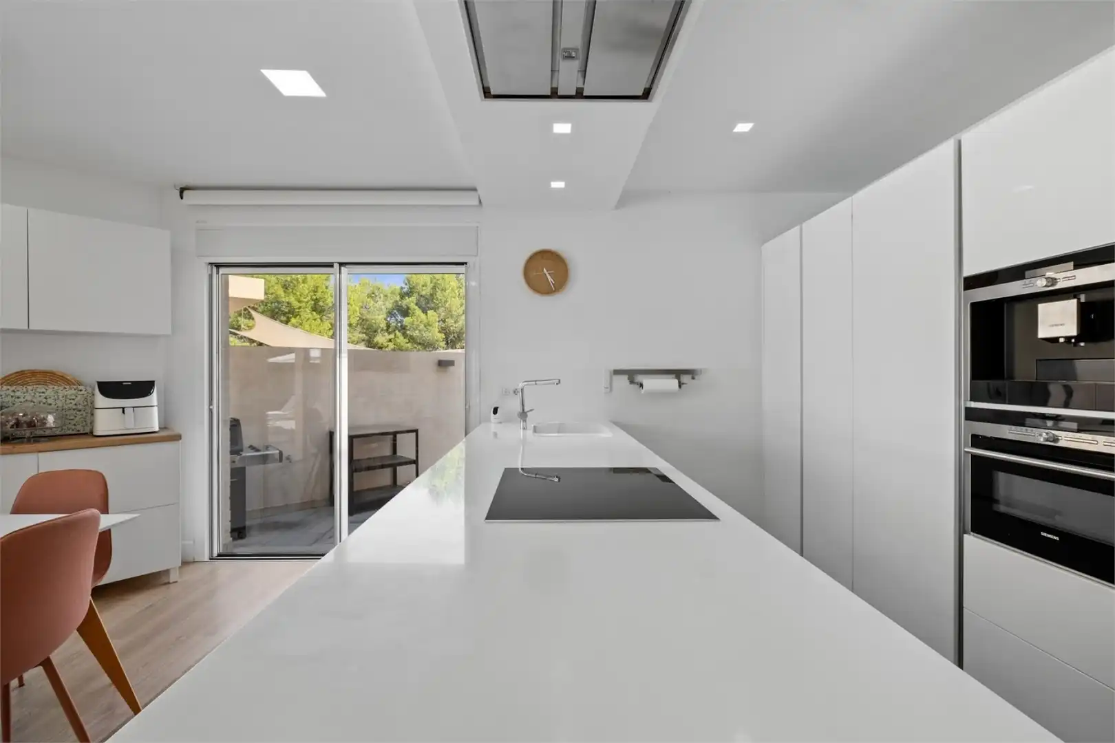 Cocina de Casa o chalet en venta en La Nucia con Aire acondicionado, Calefacción y Terraza