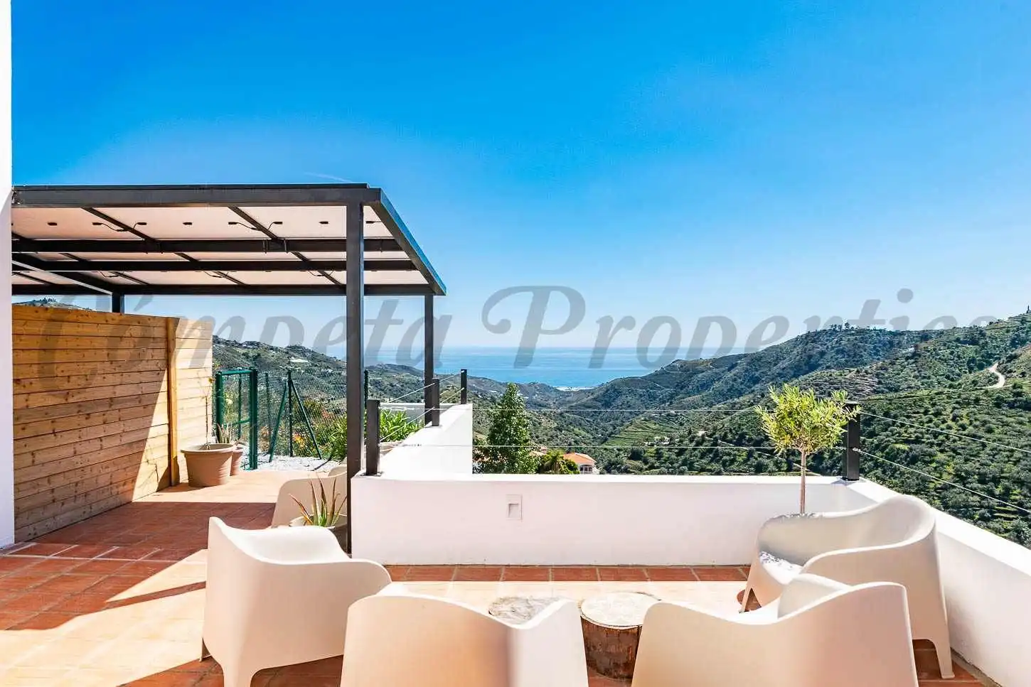 Maison avec piscine à vendre à Cómpeta, imagen 9