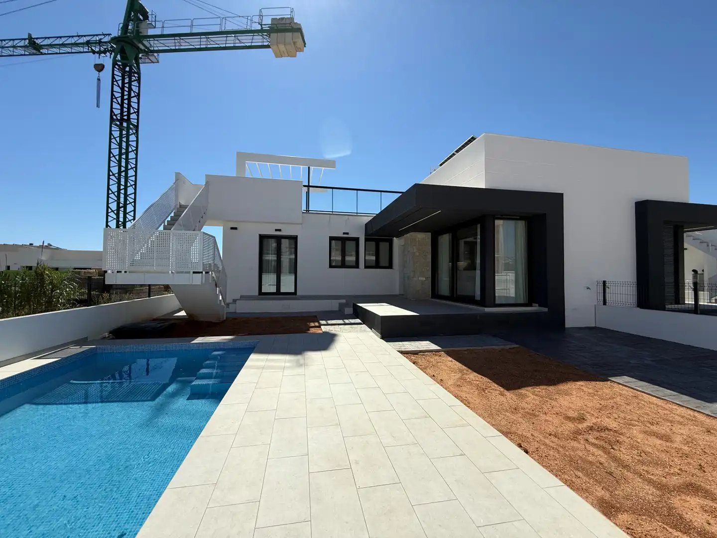 Vista exterior de Casa o xalet en venda en Dénia amb Aire condicionat, Calefacció i Jardí privat