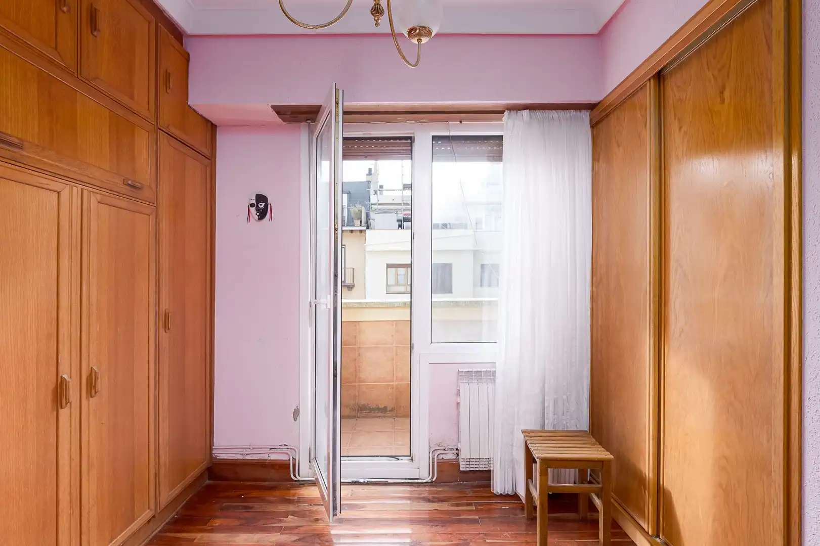 Bedroom of Flat for sale in Donostia - San Sebastián   with Heating and Terrace