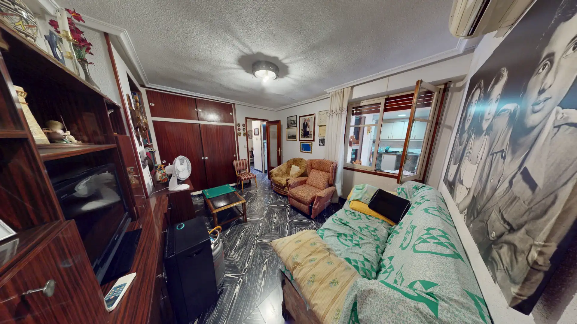 Sala de estar de Casa o chalet en venta en El Campello con Aire acondicionado, Calefacción y Terraza