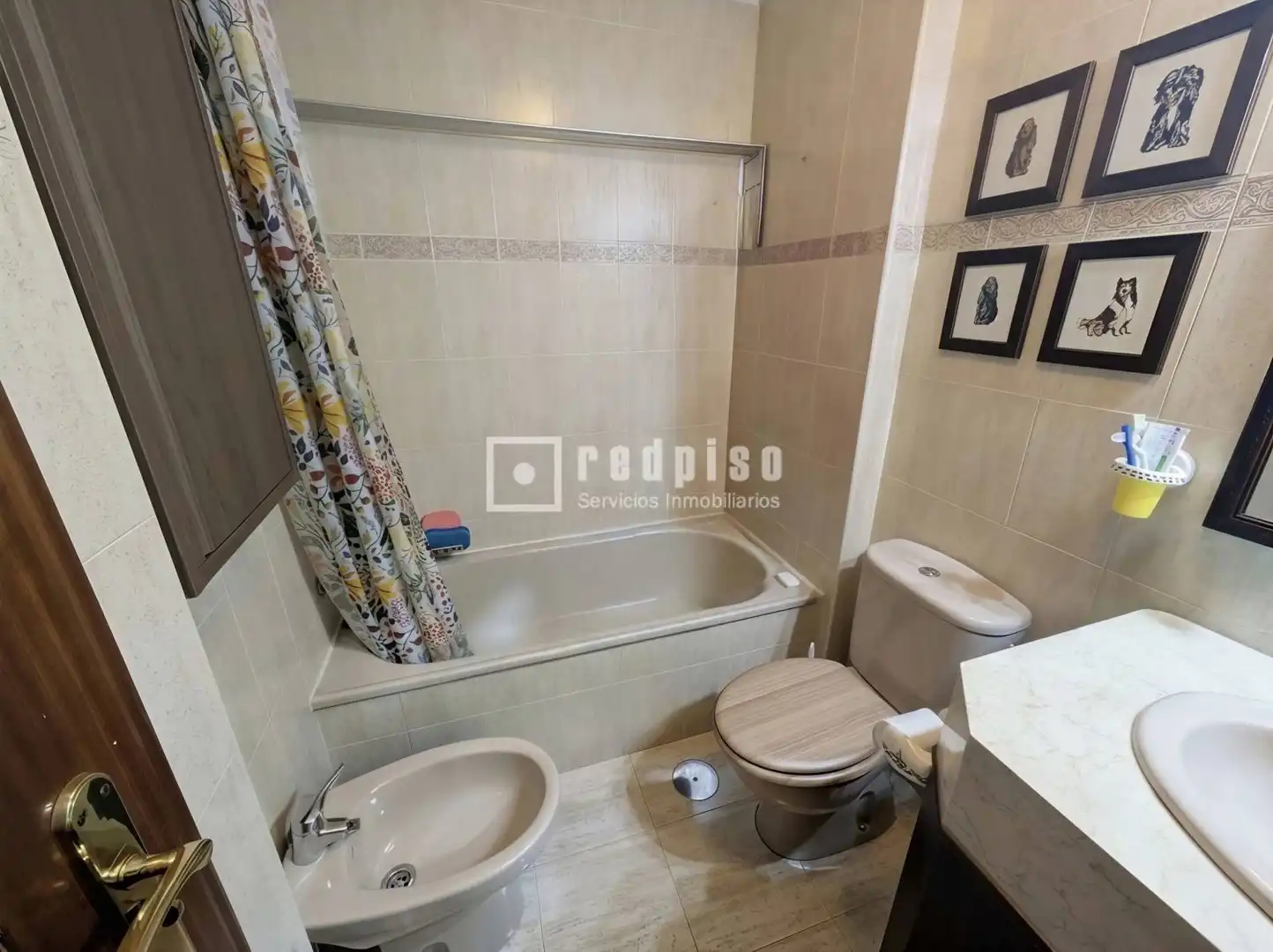 Baño de Piso en venta en Madrid con Aire acondicionado, Calefacción y Parquet